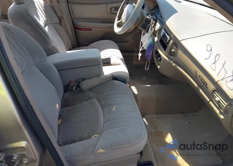 1998 Buick Century Custom z USA, uszkodzony, nr VIN 2G4WS52M3W1568687